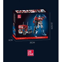 JIESTAR JJ9022 9022 non  ROBOT BIẾN HÌNH 2 TRONG 1 bộ đồ chơi xếp lắp ráp ghép mô hình Movie & Game Phim Và Trò Chơi 928 khối