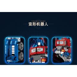 JIESTAR JJ9022 9022 non  ROBOT BIẾN HÌNH 2 TRONG 1 bộ đồ chơi xếp lắp ráp ghép mô hình Movie & Game Phim Và Trò Chơi 928 khối