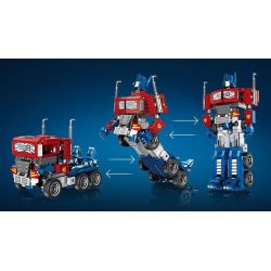 JIESTAR JJ9022 9022 non  ROBOT BIẾN HÌNH 2 TRONG 1 bộ đồ chơi xếp lắp ráp ghép mô hình Movie & Game Phim Và Trò Chơi 928 khối