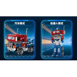 JIESTAR JJ9022 9022 non  ROBOT BIẾN HÌNH 2 TRONG 1 bộ đồ chơi xếp lắp ráp ghép mô hình Movie & Game Phim Và Trò Chơi 928 khối