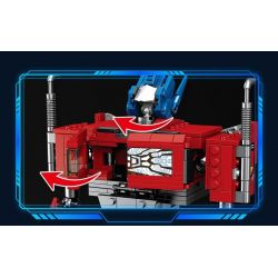 JIESTAR JJ9022 9022 non  ROBOT BIẾN HÌNH 2 TRONG 1 bộ đồ chơi xếp lắp ráp ghép mô hình Movie & Game Phim Và Trò Chơi 928 khối