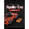 MODEL PLAY BRICK CREATION 43100 non  ABORO EVO tỷ lệ 1:8 bộ đồ chơi xếp lắp ráp ghép mô hình  APOLLO-EVO Kỹ Thuật Công Nghệ Cao Mô Hình Phương Tiện 3785 khối