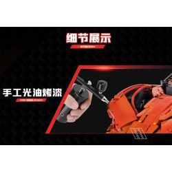 MODEL PLAY BRICK CREATION 43100 non  ABORO EVO tỷ lệ 1:8 bộ đồ chơi xếp lắp ráp ghép mô hình  APOLLO-EVO Kỹ Thuật Công Nghệ Cao Mô Hình Phương Tiện 3785 khối