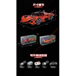 MODEL PLAY BRICK CREATION 43100 non  ABORO EVO tỷ lệ 1:8 bộ đồ chơi xếp lắp ráp ghép mô hình  APOLLO-EVO Kỹ Thuật Công Nghệ Cao Mô Hình Phương Tiện 3785 khối