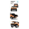 RASTAR 93700 non  XE BÁN TẢI HUMMER EV tỷ lệ 1:30 bộ đồ chơi xếp lắp ráp ghép mô hình Racers HUMMER EV PICKUP Đua Tốc Độ 431 khối