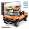 RASTAR 93700 non  XE BÁN TẢI HUMMER EV tỷ lệ 1:30 bộ đồ chơi xếp lắp ráp ghép mô hình Racers HUMMER EV PICKUP Đua Tốc Độ 431 khối