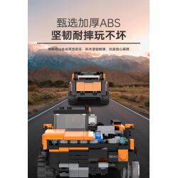 RASTAR 93700 non  XE BÁN TẢI HUMMER EV tỷ lệ 1:30 bộ đồ chơi xếp lắp ráp ghép mô hình Racers HUMMER EV PICKUP Đua Tốc Độ 431 khối