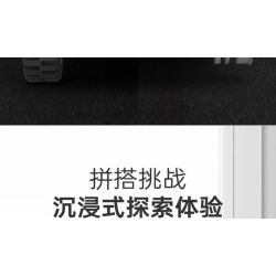 RASTAR 93700 non  XE BÁN TẢI HUMMER EV tỷ lệ 1:30 bộ đồ chơi xếp lắp ráp ghép mô hình Racers HUMMER EV PICKUP Đua Tốc Độ 431 khối