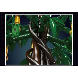 MouldKing 10063 10063S Mould King 10063 10063S non  THẾ GIỚI HOA CÂY TIỀN bộ đồ chơi xếp lắp ráp ghép mô hình Creator MONEY TREE Sáng Tạo 815 khối