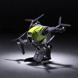 DJI 32010 non  DJI FPV bộ đồ chơi xếp lắp ráp ghép mô hình Creator Sáng Tạo 866 khối