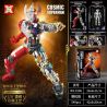 SX 9106 non  ULTRAMAN KHOAI MÔN bộ đồ chơi xếp lắp ráp ghép mô hình Movie & Game COSMIC SUPERMAN Phim Và Trò Chơi 549 khối