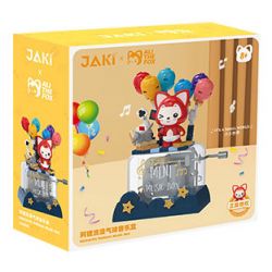 JAKI JK6506 6506 non  HỘP NHẠC KHINH KHÍ CẦU LÃNG MẠN AHRI bộ đồ chơi xếp lắp ráp ghép mô hình Movie & Game Phim Và Trò Chơi