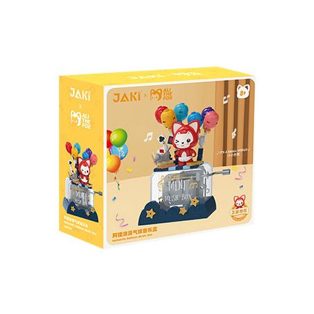 JAKI JK6506 6506 non  HỘP NHẠC KHINH KHÍ CẦU LÃNG MẠN AHRI bộ đồ chơi xếp lắp ráp ghép mô hình Movie & Game Phim Và Trò Chơi