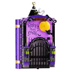 JAKI JK8250 8250 non  ALBUM TRUYỆN CỔ TÍCH LÂU ĐÀI PHÉP THUẬT CỦA PHÙ THỦY bộ đồ chơi xếp lắp ráp ghép mô hình WITCH MAGIC CASTLE