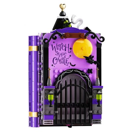 JAKI JK8250 8250 non  ALBUM TRUYỆN CỔ TÍCH LÂU ĐÀI PHÉP THUẬT CỦA PHÙ THỦY bộ đồ chơi xếp lắp ráp ghép mô hình WITCH MAGIC CASTLE