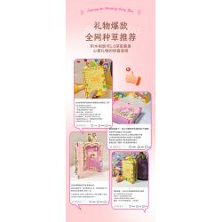 JAKI JK8250 8250 non  ALBUM TRUYỆN CỔ TÍCH LÂU ĐÀI PHÉP THUẬT CỦA PHÙ THỦY bộ đồ chơi xếp lắp ráp ghép mô hình WITCH MAGIC CASTLE