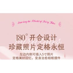 JAKI JK8250 8250 non  ALBUM TRUYỆN CỔ TÍCH LÂU ĐÀI PHÉP THUẬT CỦA PHÙ THỦY bộ đồ chơi xếp lắp ráp ghép mô hình WITCH MAGIC CASTLE