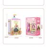 JAKI JK8251 8251 non  ALBUM TRUYỆN CỔ TÍCH LÂU ĐÀI CÔNG CHÚA NGỌT NGÀO bộ đồ chơi xếp lắp ráp ghép mô hình PRINCESS SWEETNESS CASTLE