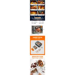 FUNWHOLE F9018 9018 non  NHÀ NGHỈ SĂN BẮN bộ đồ chơi xếp lắp ráp ghép mô hình Creator Sáng Tạo 2036 khối