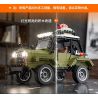 FUNWHOLE F9020 9020 non  XE BUGGY ĐI RỪNG bộ đồ chơi xếp lắp ráp ghép mô hình Racers Đua Tốc Độ 510 khối