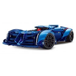 SMALL ANGLE JD017 non  BUGATTI VISION LE MANS tỷ lệ 1:10 bộ đồ chơi xếp lắp ráp ghép mô hình  Kỹ Thuật Công Nghệ Cao Mô Hình Phương Tiện 1910 khối