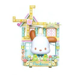 TOP TOY TC1509 1509 non  SANRIO PRINTS DU LỊCH VÒNG QUANH THẾ GIỚI PACHA DOG YUXIANG HÀ LAN bộ đồ chơi xếp lắp ráp ghép mô hình Movie & Game POCHACCO Phim Và Trò Chơi 150 khối