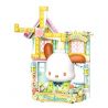 TOP TOY TC1509 1509 non  SANRIO PRINTS DU LỊCH VÒNG QUANH THẾ GIỚI PACHA DOG YUXIANG HÀ LAN bộ đồ chơi xếp lắp ráp ghép mô hình Movie & Game POCHACCO Phim Và Trò Chơi 150 khối