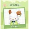 TOP TOY TC1509 1509 non  SANRIO PRINTS DU LỊCH VÒNG QUANH THẾ GIỚI PACHA DOG YUXIANG HÀ LAN bộ đồ chơi xếp lắp ráp ghép mô hình Movie & Game POCHACCO Phim Và Trò Chơi 150 khối