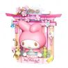 TOP TOY TC1508 1508 non  SANRIO PRINTS DU LỊCH VÒNG QUANH THẾ GIỚI MELODY SAKURA MAN JAPAN bộ đồ chơi xếp lắp ráp ghép mô hình Movie & Game MY MELODY Phim Và Trò Chơi 150 khối
