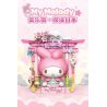 TOP TOY TC1508 1508 non  SANRIO PRINTS DU LỊCH VÒNG QUANH THẾ GIỚI MELODY SAKURA MAN JAPAN bộ đồ chơi xếp lắp ráp ghép mô hình Movie & Game MY MELODY Phim Và Trò Chơi 150 khối