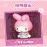 TOP TOY TC1508 1508 non  SANRIO PRINTS DU LỊCH VÒNG QUANH THẾ GIỚI MELODY SAKURA MAN JAPAN bộ đồ chơi xếp lắp ráp ghép mô hình Movie & Game MY MELODY Phim Và Trò Chơi 150 khối