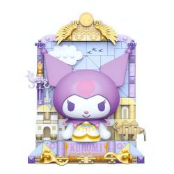 TOP TOY TC1507 1507 non  SANRIO PRINTS DU LỊCH VÒNG QUANH THẾ GIỚI KUROMI AI CẬP BÍ ẨN bộ đồ chơi xếp lắp ráp ghép mô hình Movie & Game Phim Và Trò Chơi 150 khối