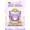 TOP TOY TC1507 1507 non  SANRIO PRINTS DU LỊCH VÒNG QUANH THẾ GIỚI KUROMI AI CẬP BÍ ẨN bộ đồ chơi xếp lắp ráp ghép mô hình Movie & Game Phim Và Trò Chơi 150 khối