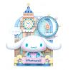 TOP TOY TC1506 1506 non  TRANH SANRIO DU LỊCH VÒNG QUANH THẾ GIỚI CHÚ CHÓ TAI TO NƯỚC LÃNG MẠN bộ đồ chơi xếp lắp ráp ghép mô hình Movie & Game CINNAMOROLL Phim Và Trò Chơi 150 khối