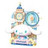 TOP TOY TC1506 1506 non  TRANH SANRIO DU LỊCH VÒNG QUANH THẾ GIỚI CHÚ CHÓ TAI TO NƯỚC LÃNG MẠN bộ đồ chơi xếp lắp ráp ghép mô hình Movie & Game CINNAMOROLL Phim Và Trò Chơi 150 khối