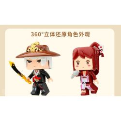 QMAN ENLIGHTEN KEEPPLEY 72041 non  MINI WORLD GIA ĐÌNH NHỎ TUYỆT VỜI PHẦN 2 bộ đồ chơi xếp lắp ráp ghép mô hình Movie & Game Phim Và Trò Chơi