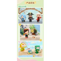 QMAN ENLIGHTEN KEEPPLEY 72041 non  MINI WORLD GIA ĐÌNH NHỎ TUYỆT VỜI PHẦN 2 bộ đồ chơi xếp lắp ráp ghép mô hình Movie & Game Phim Và Trò Chơi