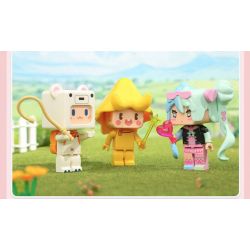 QMAN ENLIGHTEN KEEPPLEY 72041 non  MINI WORLD GIA ĐÌNH NHỎ TUYỆT VỜI PHẦN 2 bộ đồ chơi xếp lắp ráp ghép mô hình Movie & Game Phim Và Trò Chơi