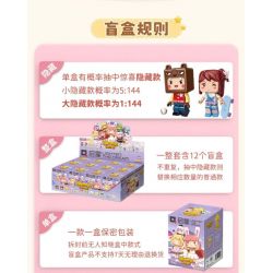 QMAN ENLIGHTEN KEEPPLEY 72041 non  MINI WORLD GIA ĐÌNH NHỎ TUYỆT VỜI PHẦN 2 bộ đồ chơi xếp lắp ráp ghép mô hình Movie & Game Phim Và Trò Chơi