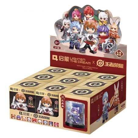 QMAN ENLIGHTEN KEEPPLEY 78008 non  DANH DỰ CỦA CÁC VỊ VUA HELUO PHIÊN BẢN TINH TẾ THỨ 2 bộ đồ chơi xếp lắp ráp ghép mô hình Movie & Game Phim Và Trò Chơi