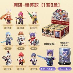 QMAN ENLIGHTEN KEEPPLEY 78008 non  DANH DỰ CỦA CÁC VỊ VUA HELUO PHIÊN BẢN TINH TẾ THỨ 2 bộ đồ chơi xếp lắp ráp ghép mô hình Movie & Game Phim Và Trò Chơi