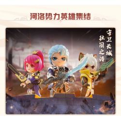 QMAN ENLIGHTEN KEEPPLEY 78008 non  DANH DỰ CỦA CÁC VỊ VUA HELUO PHIÊN BẢN TINH TẾ THỨ 2 bộ đồ chơi xếp lắp ráp ghép mô hình Movie & Game Phim Và Trò Chơi