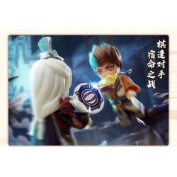 QMAN ENLIGHTEN KEEPPLEY 78008 non  DANH DỰ CỦA CÁC VỊ VUA HELUO PHIÊN BẢN TINH TẾ THỨ 2 bộ đồ chơi xếp lắp ráp ghép mô hình Movie & Game Phim Và Trò Chơi