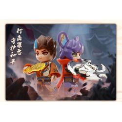 QMAN ENLIGHTEN KEEPPLEY 78008 non  DANH DỰ CỦA CÁC VỊ VUA HELUO PHIÊN BẢN TINH TẾ THỨ 2 bộ đồ chơi xếp lắp ráp ghép mô hình Movie & Game Phim Và Trò Chơi