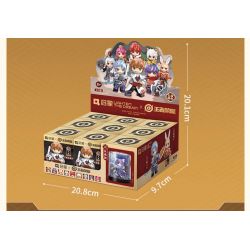 QMAN ENLIGHTEN KEEPPLEY 78008 non  DANH DỰ CỦA CÁC VỊ VUA HELUO PHIÊN BẢN TINH TẾ THỨ 2 bộ đồ chơi xếp lắp ráp ghép mô hình Movie & Game Phim Và Trò Chơi