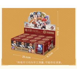 QMAN ENLIGHTEN KEEPPLEY 78008 non  DANH DỰ CỦA CÁC VỊ VUA HELUO PHIÊN BẢN TINH TẾ THỨ 2 bộ đồ chơi xếp lắp ráp ghép mô hình Movie & Game Phim Và Trò Chơi