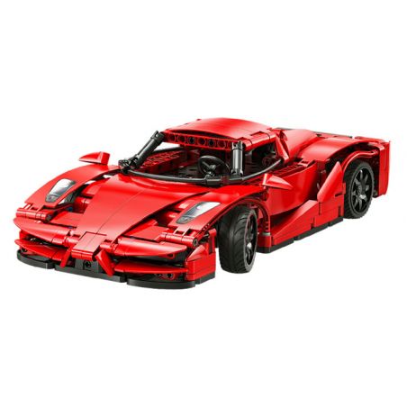 CADA DOUBLEE C51304 51304 non  XE THỂ THAO LƯỠI ĐỎ tỷ lệ 1:14 bộ đồ chơi xếp lắp ráp ghép mô hình  Kỹ Thuật Công Nghệ Cao Mô Hình Phương Tiện 405 khối