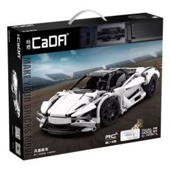 CADA DOUBLEE C51305 51305 non  XE THỂ THAO GÂY BÃO tỷ lệ 1:14 bộ đồ chơi xếp lắp ráp ghép mô hình  Kỹ Thuật Công Nghệ Cao Mô Hình Phương Tiện 402 khối