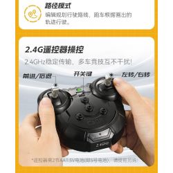 CADA DOUBLEE C51305 51305 non  XE THỂ THAO GÂY BÃO tỷ lệ 1:14 bộ đồ chơi xếp lắp ráp ghép mô hình  Kỹ Thuật Công Nghệ Cao Mô Hình Phương Tiện 402 khối