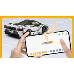 CADA DOUBLEE C51305 51305 non  XE THỂ THAO GÂY BÃO tỷ lệ 1:14 bộ đồ chơi xếp lắp ráp ghép mô hình  Kỹ Thuật Công Nghệ Cao Mô Hình Phương Tiện 402 khối